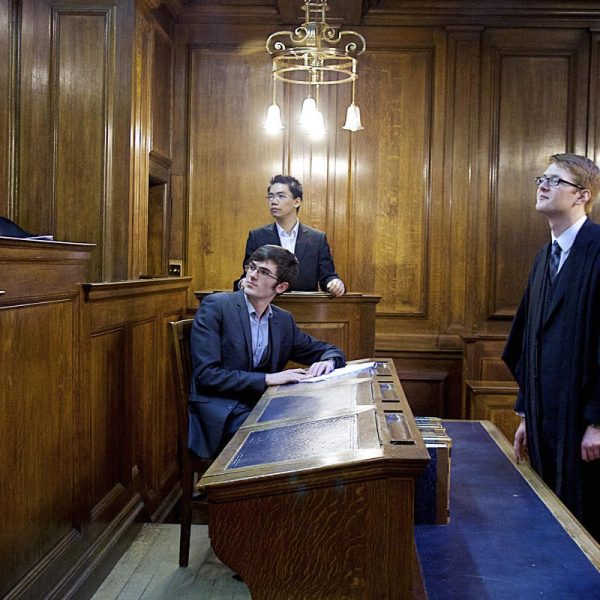 LAW MOOT AT LANCASTER TOWN HALL